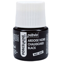Pebeo Porcelaine 150 #024201 - Chalkboard Black