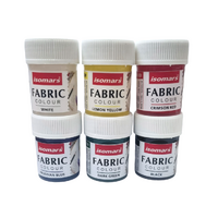 Fabric Colour Set - 6x20ml