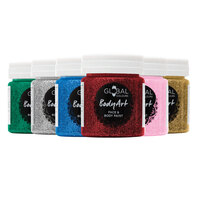Global Body Art Glitter Gel - 45ml
