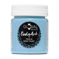Global Body Art Paint 45ml - Light Blue