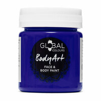 Global Body Art Paint 45ml - Ultra Blue                                                                 