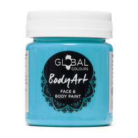 Global Body Art Paint 45ml - Turquoise                                                         