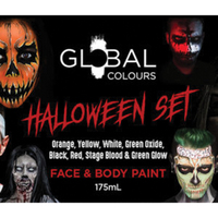 Global Face & BodyArt Liquid Paint - Halloween