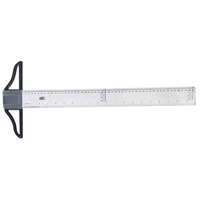 NAM T-Square Clear Perspex 60cm