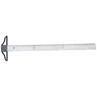 NAM T-Square Clear Perspex 90cm