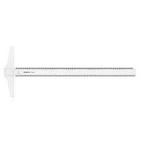  Plastic T Square 24"(60cm)-Clear or Blue