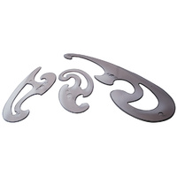 NAM French Curves Set of 3