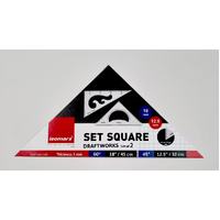 Set Square Set of 2 (32cm and 45cm)