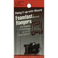Moore Foamfast Sawtooth Hanger #421