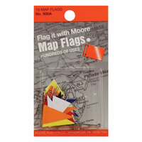 Moore Pennant Map Flags 