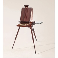 Meeden French Sketchbox easel with Metal Tray