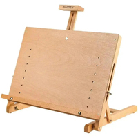 Meeden Table Easel with Blackboard