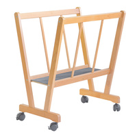 Cappelletto PC-70 Print Rack with Castors