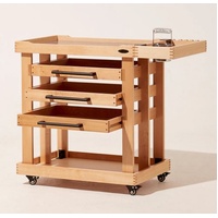 Meeden Storage Cart 5 Tier with Wheels