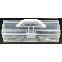 Plastic Carry Art Box - Small (30 x 9 x 8.6 cm)