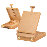 Beech Easel Box 37X27X10.5cm                                                                  