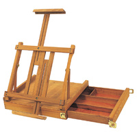 Beechwood Easel Box