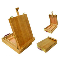 Beechwood Easel Box A13118                                                                     
