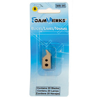 Foamwerks WB-20 Blades