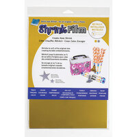 Grafix Shrink Film - Silver & Gold