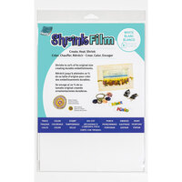 Grafix Shrink Film - White