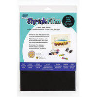 Grafix Shrink Film - Black