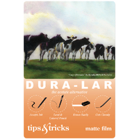 Dura-Lar Matte Film .005 - A2 Pkt 10