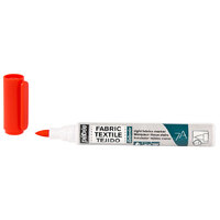 Pebeo 7A Opaque Fabric Marker - Red