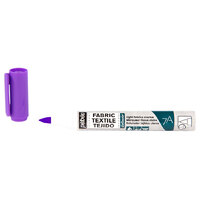 Pebeo 7A Opaque Fabric Marker - Fluoro Violet