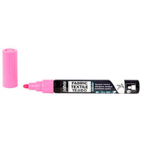 Pebeo 7A Opaque Fabric Marker - Pink