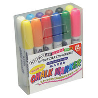 Maxon Whiteboard Chalk Marker Set of 12