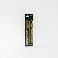 Chrome Mirror Effect Marker 4.5mm - Gold