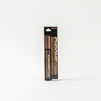 Chrome Mirror Effect Marker 4.5mm - Bronze