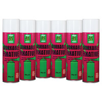NAM Workable Fixative 400gm Box 12