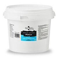 Global White Gesso - 1 Litre