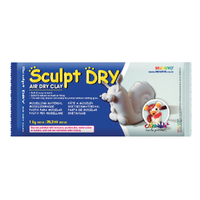 Mungyo Sculpt Dry White - 1kg