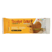 Mungyo Sculpt Dry Terracotta - 250g