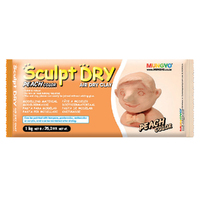 Mungyo Sculpt Dry Peach - 1kg