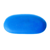 Rubber Kidney Large #RP-2MS - Blue