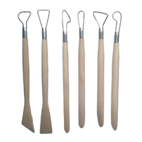 DK Pottery Tool Kit - Set of 6 (8inch Double Ended Tools)