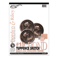 #15 Tuppence Sketch Pads