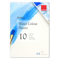 Isomars Watercolour Sheets 240gsm (A3) - Pk 10 Artist