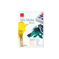 Isomars Mixed Media Sheets 300gsm - A5 Sheets (Pack of 10)