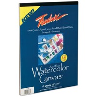 Fredrix Watercolour Canvas Pads