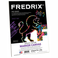 Fredrix Pro-Series Marker Canvas Pad