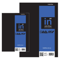 Inskribe Blue Label Hardbound Sketchbooks