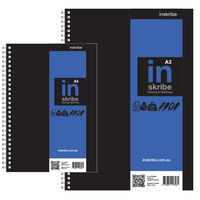 Inskribe Blue Label Wirebound Sketchbooks