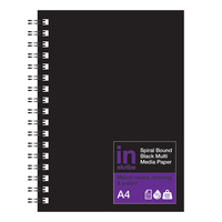 Inskribe Purple Label Wirebound Sketchbook - A4P