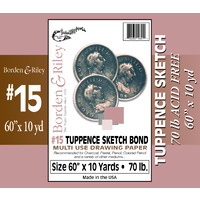 #15 Tuppence Drawing Roll - 115gm