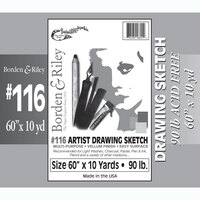 #116 Artist Drawing Paper - 150gm